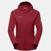 Mammut Madris Light ML Hooded Jacket Women -Sportbekleidung Geschäft 2643880041 1