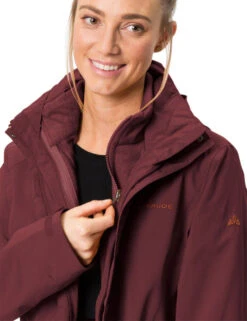 Vaude Wo Rosemoor 3in1 Jacket -Sportbekleidung Geschäft 2643880052 57JuPdnRnIFceZ
