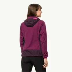 Jack Wolfskin EAGLE PEAK II HOODY W 3 Jack Wolfskin EAGLE PEAK II HOODY W -Sportbekleidung Geschäft 2643880181 2