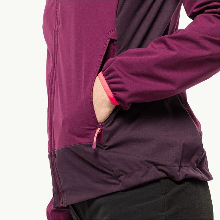 Jack Wolfskin EAGLE PEAK II HOODY W Jack Wolfskin EAGLE PEAK II HOODY W -Sportbekleidung Geschäft 2643880181 3