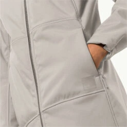 Jack Wolfskin WINDY VALLEY COAT W -Sportbekleidung Geschäft 2643880187 4