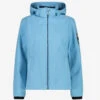 CMP WOMAN JACKET ZIP HOOD