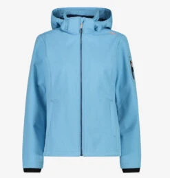 CMP WOMAN JACKET ZIP HOOD