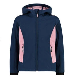 CMP KID G JACKET FIX HOOD