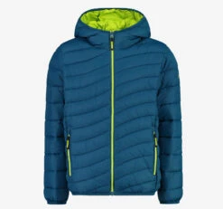 CMP KID JACKET FIX HOOD