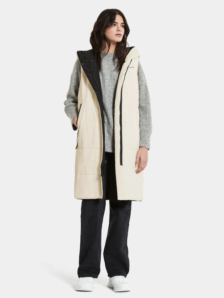 Didriksons AVIVA REV WNS VEST Didriksons AVIVA REV WNS VEST -Sportbekleidung Geschäft 2644020007 2