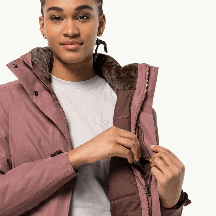 Jack Wolfskin MADISON AVENUE COAT Jack Wolfskin MADISON AVENUE COAT -Sportbekleidung Geschäft 2644120003 5