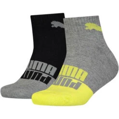Puma PUMA KIDS COLOUR BLOCK QUARTER 2P