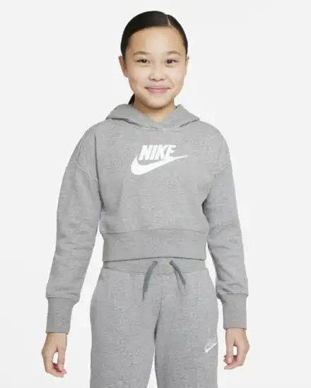 Nike G NSW CLUB FT CROP HOODIE HBR Nike G NSW CLUB FT CROP HOODIE HBR -Sportbekleidung Geschäft 278299104 1