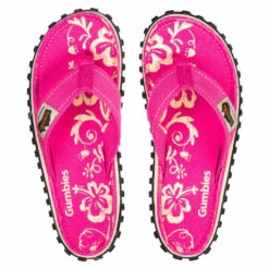 Gumbies GUMBIES Pink Hibiscus -Sportbekleidung Geschäft 315922002 47gTmLSNhfQKiy