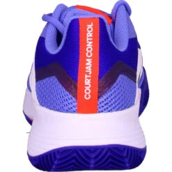 Adidas CourtJam Control M Clay,BLUFUS/FTWW -Sportbekleidung Geschäft 324061164 3