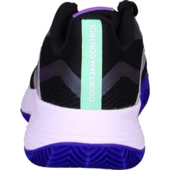 Adidas CourtJam Control W Clay,CBLACK/SILV 4 Adidas CourtJam Control W Clay,CBLACK/SILV -Sportbekleidung Geschäft 324062000 3