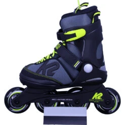 K2 CADENCE JR LTD BOY,Yellow / Gray -Sportbekleidung Geschäft 362699026 4ldJvNTJBaM0Ij