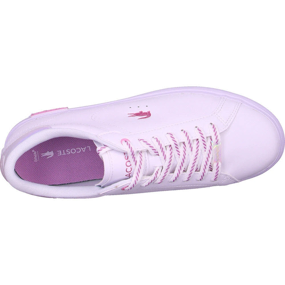 Lacoste W POWERCOURT LEATHER Lacoste W POWERCOURT LEATHER -Sportbekleidung Geschäft 3759820153 7